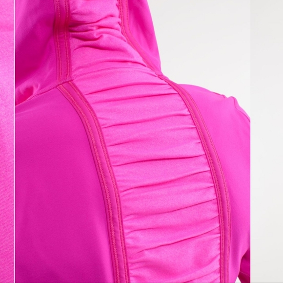 EUC Lululemon Pure Balance Jacket in Paris Pink $118 Size 4 / small - Picture 8 of 16